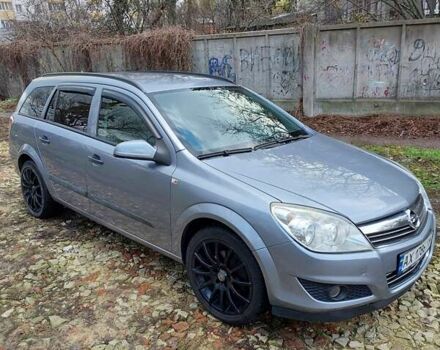 Сірий Опель Астра, об'ємом двигуна 1.6 л та пробігом 240 тис. км за 5500 $, фото 1 на Automoto.ua