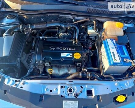 Сірий Опель Астра, об'ємом двигуна 1.4 л та пробігом 151 тис. км за 7500 $, фото 4 на Automoto.ua