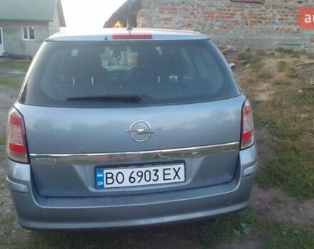 Опель Астра 2009 в Тернополе на Automoto.ua Серый Опель Астра, объемом двигателя 1.8 л и пробегом 208 тыс. км за 5500 $, фото 7 на Automoto.ua
