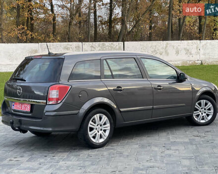 Сірий Опель Астра, об'ємом двигуна 1.6 л та пробігом 198 тис. км за 6500 $, фото 9 на Automoto.ua