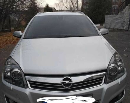 Серый Опель Астра, объемом двигателя 1.6 л и пробегом 250 тыс. км за 6200 $, фото 1 на Automoto.ua