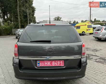 Сірий Опель Астра, об'ємом двигуна 1.7 л та пробігом 270 тис. км за 6400 $, фото 14 на Automoto.ua