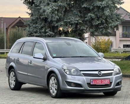 Опель Астра 2009 в Дубно на Automoto.ua Серый Опель Астра, объемом двигателя 1.9 л и пробегом 227 тыс. км за 6500 $, фото 3 на Automoto.ua