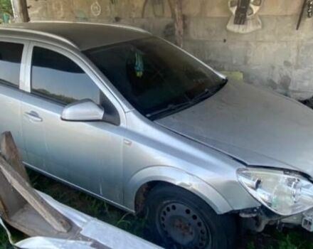 Сірий Опель Астра, об'ємом двигуна 1.7 л та пробігом 280 тис. км за 4000 $, фото 3 на Automoto.ua