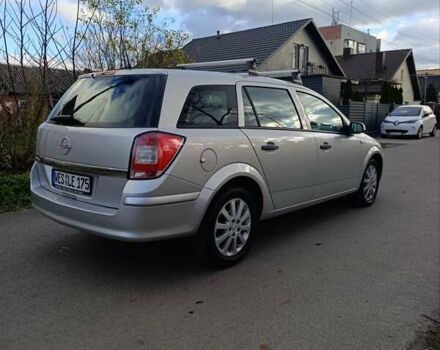 Серый Опель Астра, объемом двигателя 1.6 л и пробегом 207 тыс. км за 5800 $, фото 22 на Automoto.ua