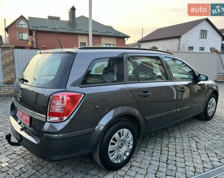 Сірий Опель Астра, об'ємом двигуна 1.6 л та пробігом 202 тис. км за 5900 $, фото 8 на Automoto.ua