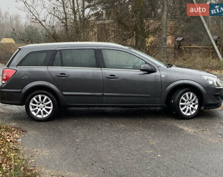 Серый Опель Астра, объемом двигателя 1.6 л и пробегом 232 тыс. км за 5650 $, фото 4 на Automoto.ua