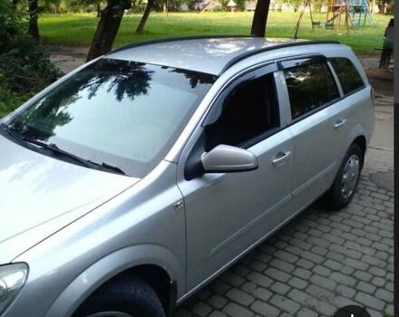Сірий Опель Астра, об'ємом двигуна 1.7 л та пробігом 267 тис. км за 5000 $, фото 1 на Automoto.ua