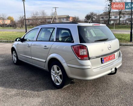 Серый Опель Астра, объемом двигателя 1.6 л и пробегом 230 тыс. км за 5950 $, фото 14 на Automoto.ua