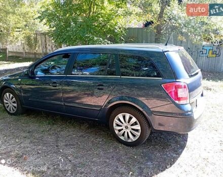 Серый Опель Астра, объемом двигателя 1.6 л и пробегом 221 тыс. км за 5300 $, фото 26 на Automoto.ua