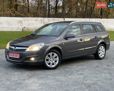 Сірий Опель Астра, об'ємом двигуна 1.6 л та пробігом 198 тис. км за 6500 $, фото 2 на Automoto.ua
