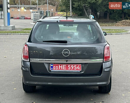 Серый Опель Астра, объемом двигателя 0 л и пробегом 230 тыс. км за 5700 $, фото 11 на Automoto.ua