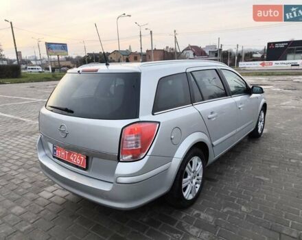 Серый Опель Астра, объемом двигателя 1.6 л и пробегом 229 тыс. км за 6000 $, фото 13 на Automoto.ua