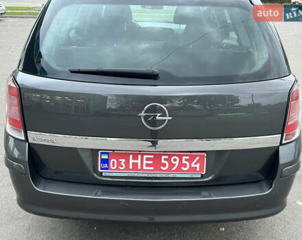 Серый Опель Астра, объемом двигателя 0 л и пробегом 230 тыс. км за 5700 $, фото 22 на Automoto.ua