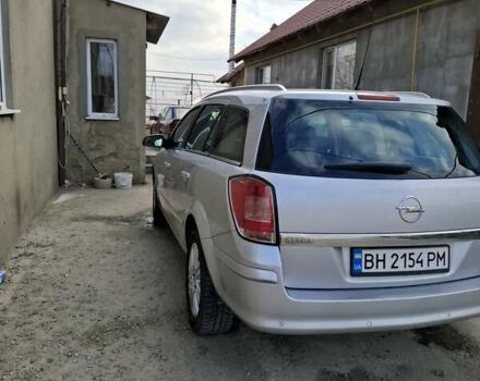 Серый Опель Астра, объемом двигателя 1.7 л и пробегом 290 тыс. км за 5500 $, фото 17 на Automoto.ua