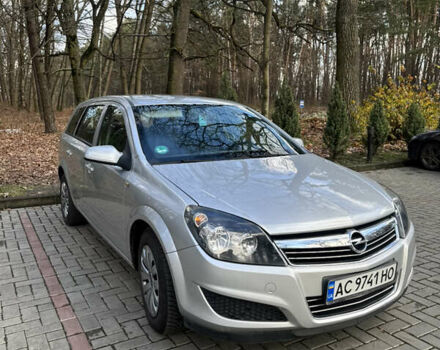 Серый Опель Астра, объемом двигателя 1.6 л и пробегом 260 тыс. км за 4750 $, фото 6 на Automoto.ua