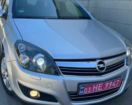 Серый Опель Астра, объемом двигателя 1.6 л и пробегом 276 тыс. км за 5500 $, фото 1 на Automoto.ua