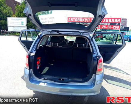 Серый Опель Астра, объемом двигателя 1.6 л и пробегом 219 тыс. км за 6800 $, фото 6 на Automoto.ua