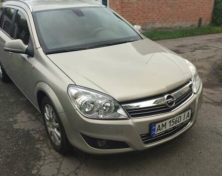 Серый Опель Астра, объемом двигателя 1.6 л и пробегом 199 тыс. км за 5650 $, фото 5 на Automoto.ua