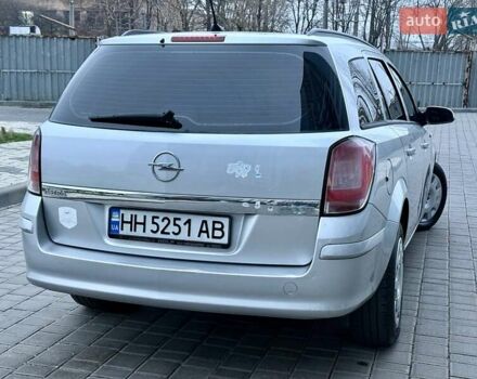 Серый Опель Астра, объемом двигателя 1.69 л и пробегом 252 тыс. км за 4999 $, фото 16 на Automoto.ua