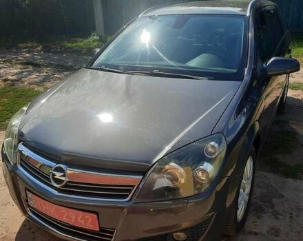 Серый Опель Астра, объемом двигателя 1.6 л и пробегом 236 тыс. км за 6300 $, фото 12 на Automoto.ua