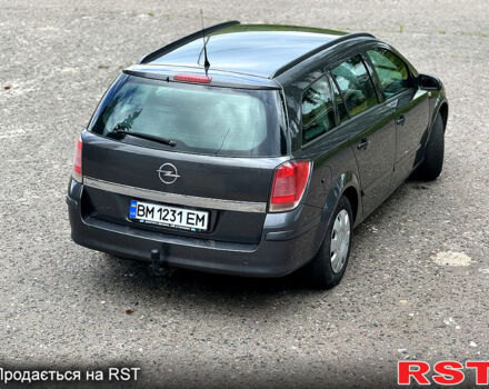 Серый Опель Астра, объемом двигателя 1.6 л и пробегом 253 тыс. км за 5800 $, фото 9 на Automoto.ua