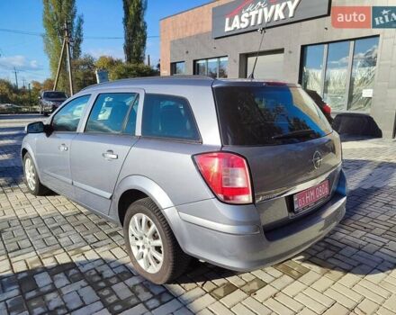 Серый Опель Астра, объемом двигателя 1.6 л и пробегом 219 тыс. км за 5650 $, фото 5 на Automoto.ua