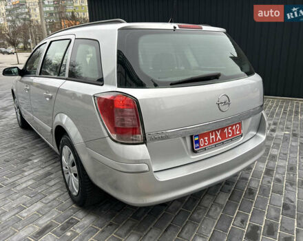 Сірий Опель Астра, об'ємом двигуна 1.6 л та пробігом 152 тис. км за 5999 $, фото 5 на Automoto.ua