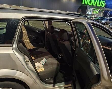 Серый Опель Астра, объемом двигателя 1.7 л и пробегом 200 тыс. км за 5750 $, фото 1 на Automoto.ua