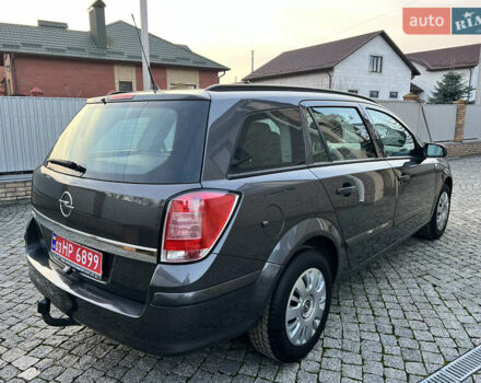 Сірий Опель Астра, об'ємом двигуна 1.6 л та пробігом 202 тис. км за 5900 $, фото 7 на Automoto.ua