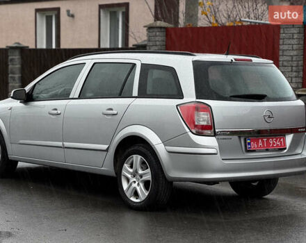 Серый Опель Астра, объемом двигателя 1.4 л и пробегом 199 тыс. км за 5350 $, фото 12 на Automoto.ua