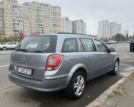 Опель Астра 2009 в Киеве на Automoto.ua Серый Опель Астра, объемом двигателя 1.9 л и пробегом 269 тыс. км за 2900 $, фото 4 на Automoto.ua