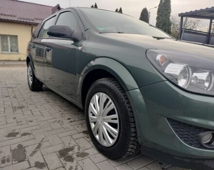 Опель Астра 2009 в Остоге на Automoto.ua Серый Опель Астра, объемом двигателя 1 л и пробегом 206 тыс. км за 5450 $, фото 7 на Automoto.ua