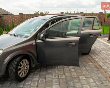 Сірий Опель Астра, об'ємом двигуна 1.6 л та пробігом 256 тис. км за 5800 $, фото 18 на Automoto.ua