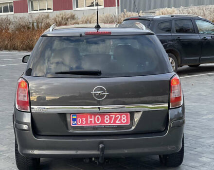 Опель Астра 2009 в Луцке на Automoto.ua Серый Опель Астра, объемом двигателя 1.6 л и пробегом 198 тыс. км за 6500 $, фото 6 на Automoto.ua