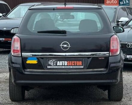 Серый Опель Астра, объемом двигателя 1.6 л и пробегом 218 тыс. км за 5900 $, фото 7 на Automoto.ua