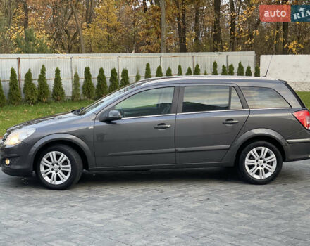 Опель Астра 2009 в Луцке на Automoto.ua Серый Опель Астра, объемом двигателя 1.6 л и пробегом 198 тыс. км за 6500 $, фото 3 на Automoto.ua
