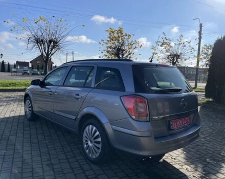 Серый Опель Астра, объемом двигателя 1.6 л и пробегом 228 тыс. км за 5500 $, фото 6 на Automoto.ua