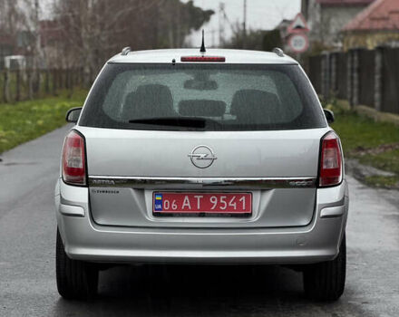 Серый Опель Астра, объемом двигателя 1.4 л и пробегом 199 тыс. км за 5350 $, фото 10 на Automoto.ua