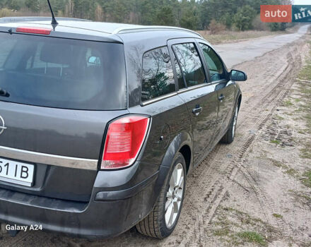Серый Опель Астра, объемом двигателя 1.6 л и пробегом 250 тыс. км за 6100 $, фото 12 на Automoto.ua