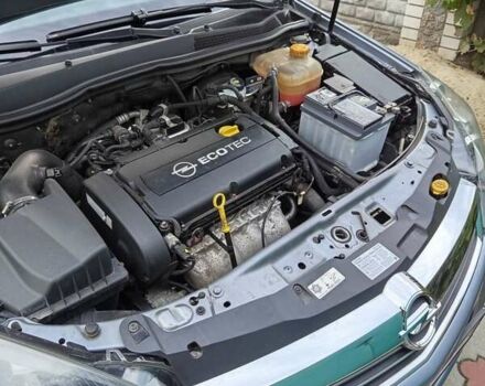 Серый Опель Астра, объемом двигателя 1.6 л и пробегом 231 тыс. км за 6200 $, фото 4 на Automoto.ua