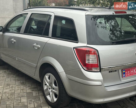 Серый Опель Астра, объемом двигателя 1.6 л и пробегом 237 тыс. км за 6300 $, фото 3 на Automoto.ua