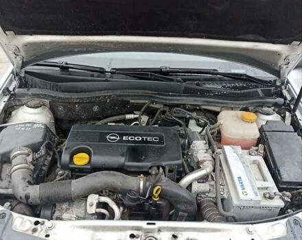 Сірий Опель Астра, об'ємом двигуна 1.7 л та пробігом 180 тис. км за 5100 $, фото 5 на Automoto.ua