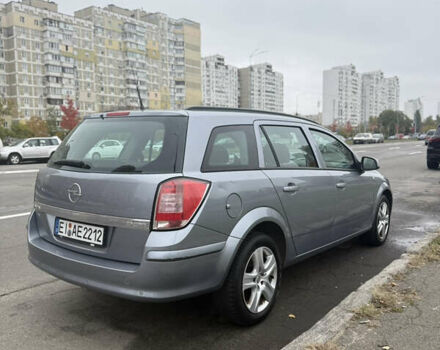 Опель Астра 2009 в Киеве на Automoto.ua Серый Опель Астра, объемом двигателя 1.9 л и пробегом 269 тыс. км за 2850 $, фото 3 на Automoto.ua