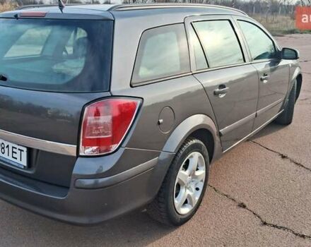 Серый Опель Астра, объемом двигателя 1.6 л и пробегом 232 тыс. км за 5899 $, фото 7 на Automoto.ua