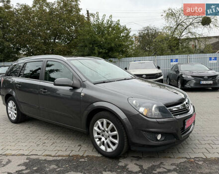 Сірий Опель Астра, об'ємом двигуна 1.7 л та пробігом 270 тис. км за 6400 $, фото 20 на Automoto.ua