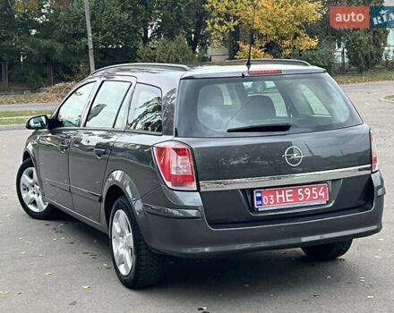 Серый Опель Астра, объемом двигателя 0 л и пробегом 230 тыс. км за 5700 $, фото 12 на Automoto.ua