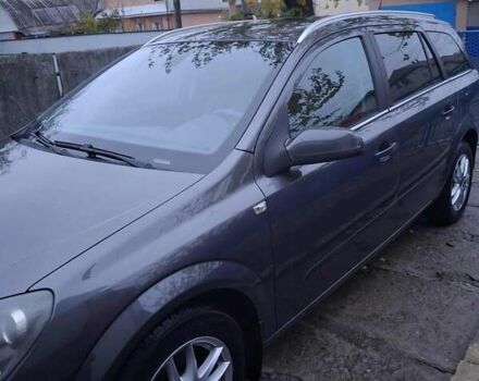 Серый Опель Астра, объемом двигателя 1.6 л и пробегом 197 тыс. км за 6200 $, фото 5 на Automoto.ua