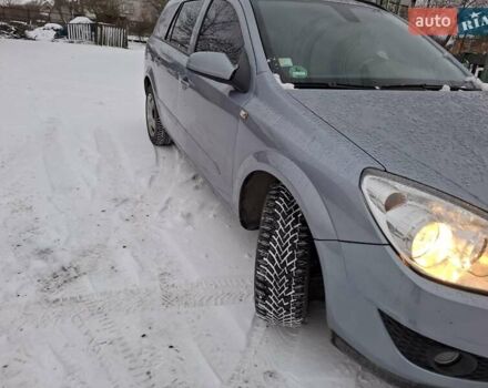 Серый Опель Астра, объемом двигателя 1.6 л и пробегом 191 тыс. км за 5750 $, фото 12 на Automoto.ua