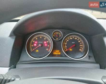 Серый Опель Астра, объемом двигателя 1.6 л и пробегом 206 тыс. км за 5850 $, фото 22 на Automoto.ua